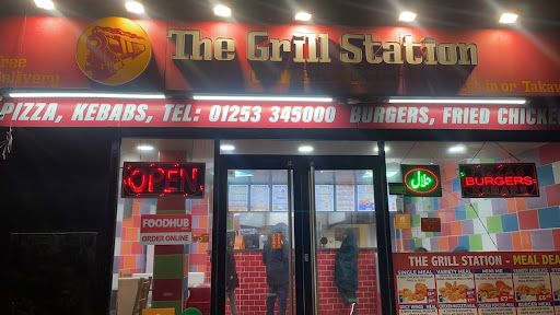 Photo of The Grill Station - 74 Lytham Rd, Blackpool FY1 6DZ